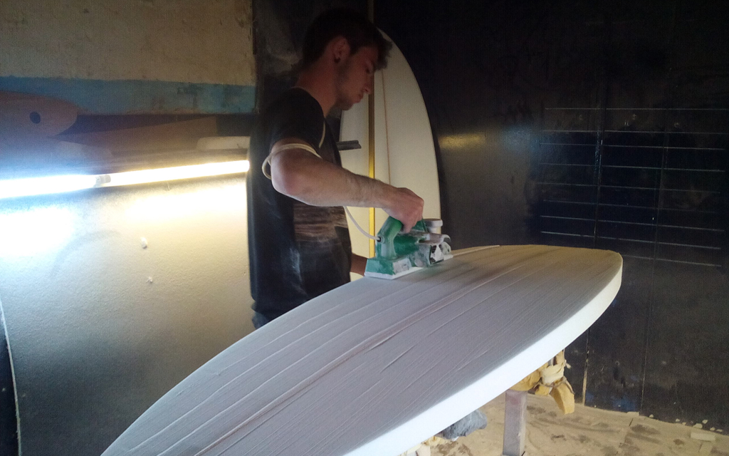 Curso reparacin y elaboracin tablas de surf